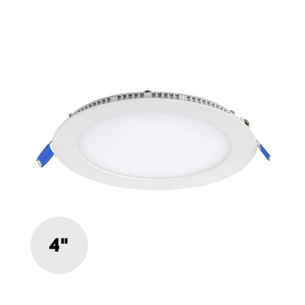 Ashley Slim Downlight 4000K 8″ 18W