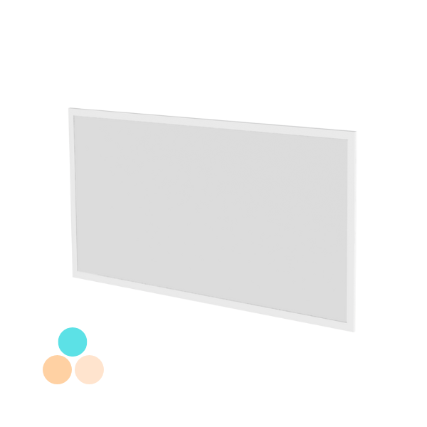 Ashley Backlit Panel UGR<19 Tri-Colour 1200×600 50W TP(a)