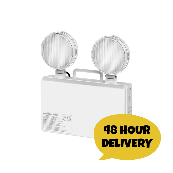 Bourne Non-Maintained Emergency Twin Spot IP20 5.2W
