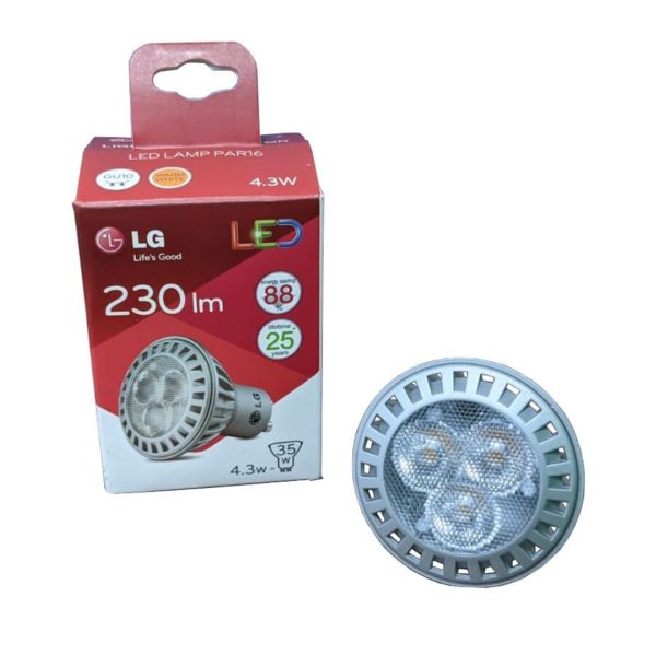 LG GU10 LED Lamp 4.3W 2700K