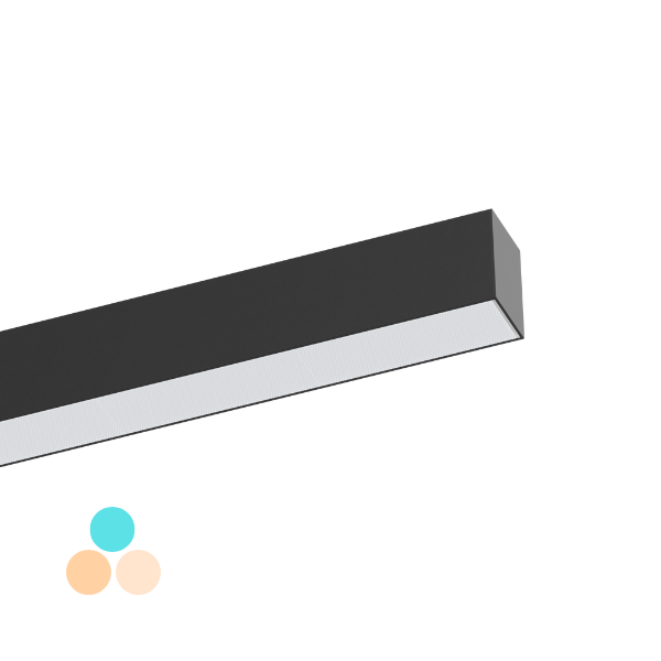 March Linear Light Bar Tri-Colour 1200mm (4ft) 36W