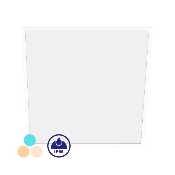 Ashley Backlit Panel IP65 UGR<19 Tri-Colour 600×600 30W TP(a)