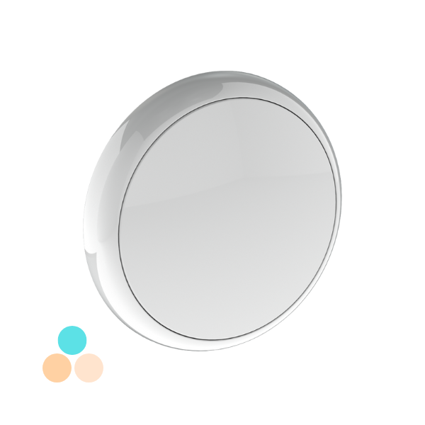 Shelford Slim Bulkhead Tri-Colour IP65 12W/18W