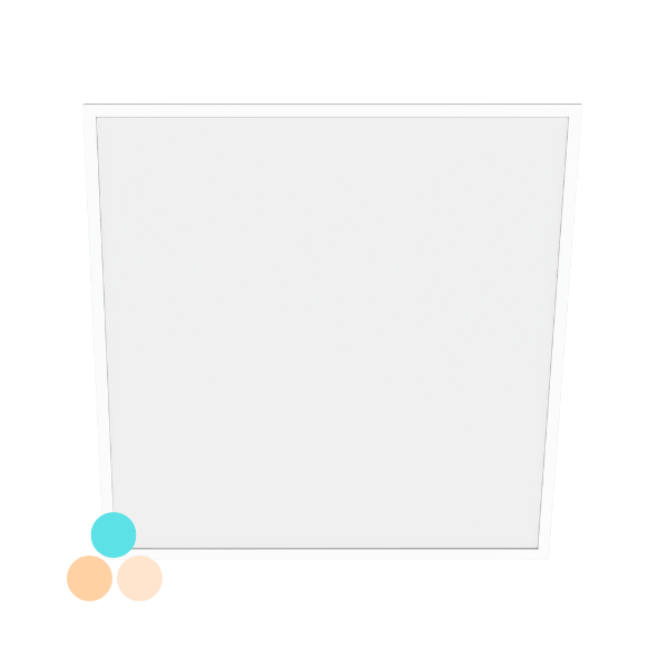 Ashley Backlit Panel UGR<19 Tri-Colour TP(a) 300×300 10W