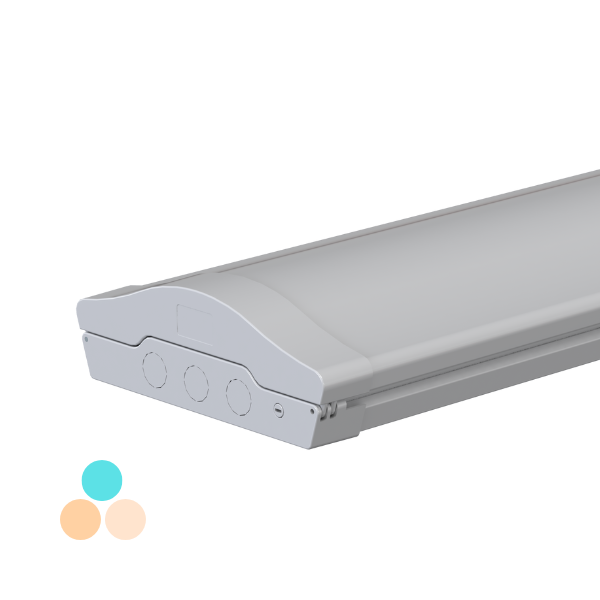 Cambridge Surface Linear UGR<19 Tri-Colour 1500mm (5ft) 40W/50W