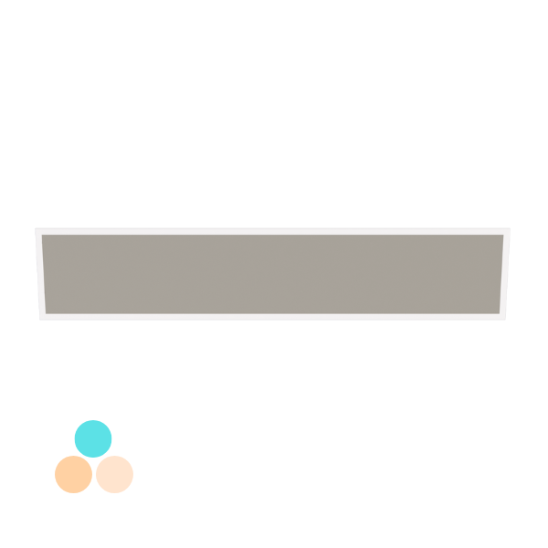 Ashley Backlit Panel UGR<19 Tri-Colour TP(a) 1500x300 40W